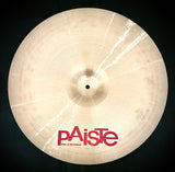 Paiste 19” 2002 Crash Cymbal