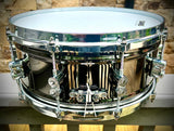PDP PDSN6514BNCR 14" x 6.5" Concept Series Snare Drum - Black Nickel Over Steel
