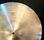 Vintage 70’s Zildjian A 20” Hollow Logo Medium Ride Cymbal (50 Years Old)