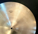 Vintage 70’s Zildjian A 20” Hollow Logo Medium Ride Cymbal (50 Years Old)