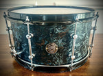 DrumPickers 13x7” Custom “Black Shroud” Snare Drum