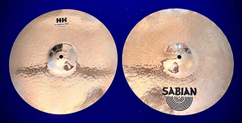 Sabian 14” HH X-Celerator Hi Hats (Pair)