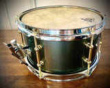 DrumPickers 10x5.5” Firecracker Snare in Gun Metal Grey