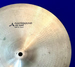 Zildjian A Mastersound 14” Hi Hat Cymbals (Pair)