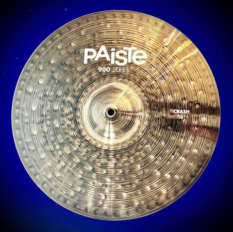 Paiste 900 Series 16” Crash Cymbal