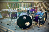 DrumPickers Custom Terry Thomas (Screamin’ Cheetah Wheelies) Signature 5pc Drum Kit