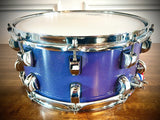 Liberty 14x6.5” Richmond Series Snare Drum - in Indigo Twilight Galaxy