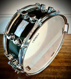 Mapex 14x5.5” Saturn Series Snare Drum in Transparent Black Laquer