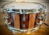 DrumPickers 14x6.5” Oak Stave Constructed Snare Drum