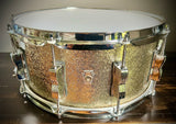 Ludwig 14x6.5” Neusonic Snare Drum in Titanium Super Sparkle