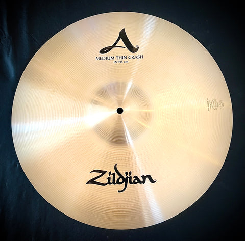 Zildjian A 18” Medium Thin Crash Cymbal