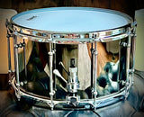 DrumPickers Classic “Dark Knight” 14x8” Black Nickel Over Brass snare Drum