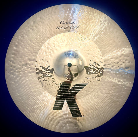 Zildjian K 17” Custom Hybrid Crash Cymbal