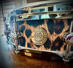DrumPickers 14x4” DP Custom “Screamin’ Cheetah” Snare Drum