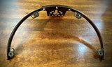 Shine 12” Black Chrome 6-Lug Suspended Tom Mount Bracket