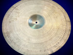 Zildjian 18” Small Stamp (1957-1959) Crash Cymbal