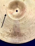 Zildjian Hollow Logo 18” Medium Thin Crash Ride Cymbal