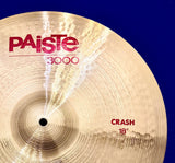 Paiste 18” 3000 Red Label Crash Cymbal