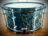 DrumPickers 13x7” Custom “Black Shroud” Snare Drum