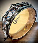 DrumPickers 14x4” DP Custom “Screamin’ Cheetah” Snare Drum