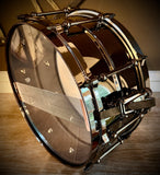 Ludwig Universal Black Brass Snare Drum - 6.5 inches x 14 inches