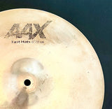 Sabian 13” AAX Fast Hi Hat Cymbals (Pair)