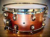 TAMA Bubinga Elite BUS1465 14x6.5” Snare Drum - Matte Natural Finish