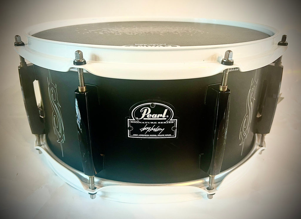 joey jordison pedals Pearl JJ1365 Joey Jordison Signature Snare Drum – DrumPickers