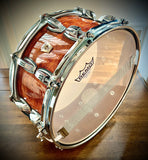Ludwig Classic Maple 7-Ply 14x6.5” Snare Drum In #53 African Bubinga