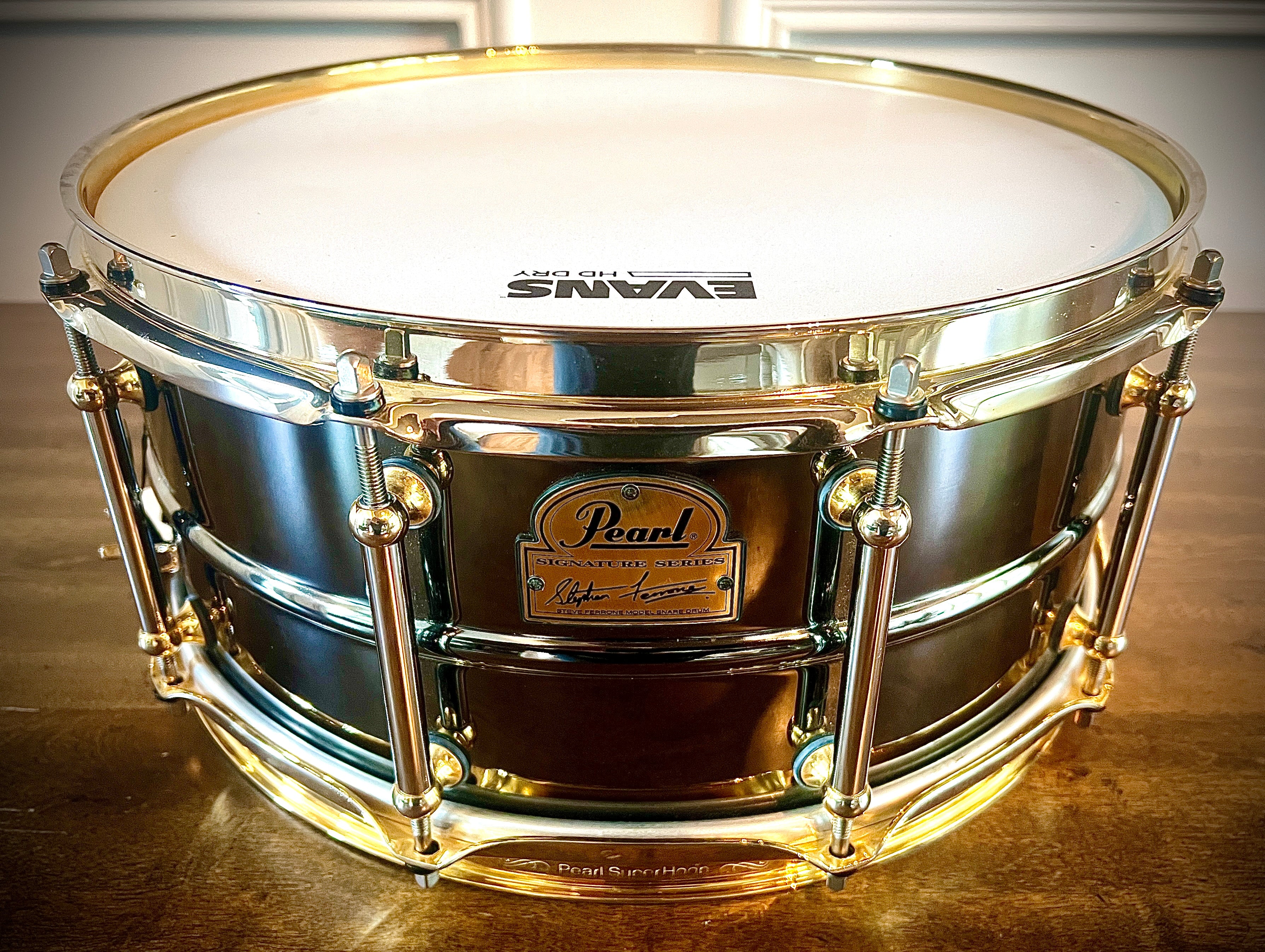 Pearl　スティーブフェローンシグネチャースネア 44E8E9D5-F822-44DF-AF4C-