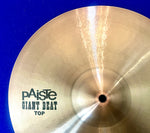 Paiste 14” Giant Beat Hi Hat Cymbals (Pair)