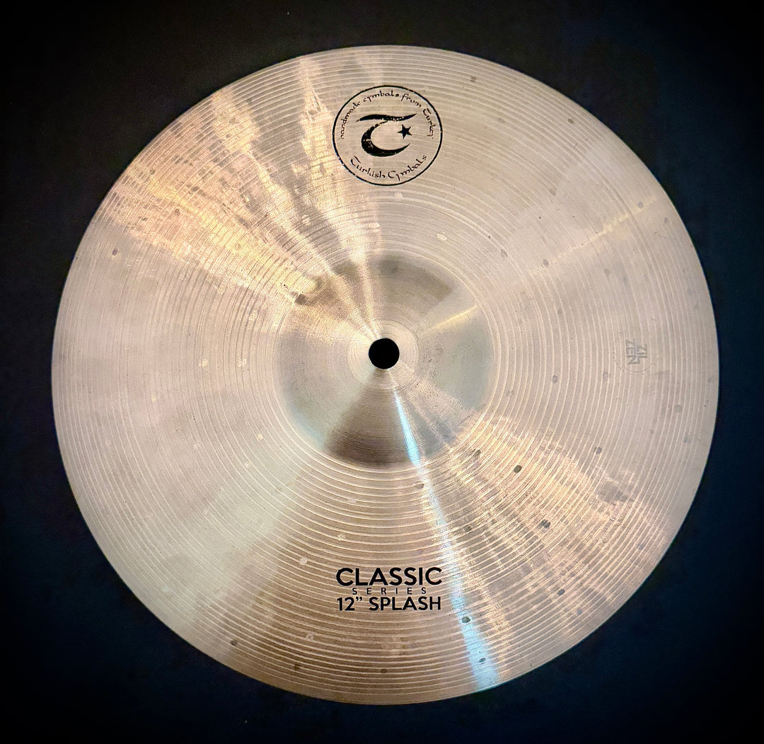 Turkish Classic Series 12” Splash Cymbal – DrumPickers