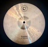 Turkish Classic Series 12” Splash Cymbal