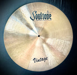 Soultone 21” Vintage Ride Cymbal
