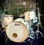 Ludwig Classic Maple 3pc Drum Kit - White Cortex