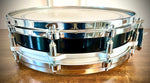 Pearl 14x4” Free Floating Snare Drum in Piano Black Gloss