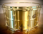 DrumPickers 14x8” Big Brass Betty Snare Drum