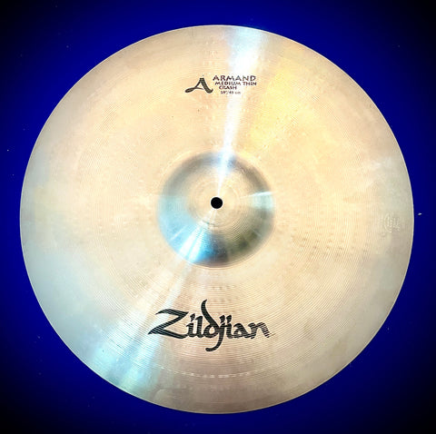 Zildjian Armand 18” Medium Thin Crash Cymbal