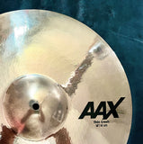 Sabian 16” AAX Thin Crash Cymbal