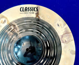 Meinl Custom Classics 18” Dual Crash Cymbal