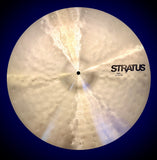 Sabian 22” Stratus Ride Cymbal - Excellent Condition