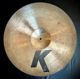 Zildjian K 19” Crash/Ride Cymbal (2194 gms) 1980’s