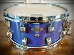 Liberty 14x6.5” Richmond Series Snare Drum - in Indigo Twilight Galaxy