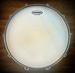 Rana 14x5.5” Solid Single-Ply Ash Snare Drum with Maple Reinforcement Rings