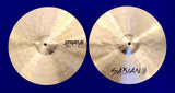 Sabian 15” Stratus Hi Hat Cymbals (Pair) - Mint Condition