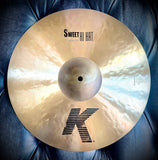 Zildjian K 15” Sweet Hi Hat Cymbals