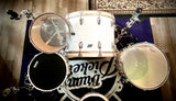 Ludwig Classic Maple 3pc Drum Kit - White Cortex