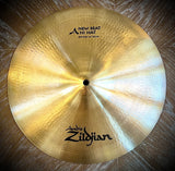 Zildjian A 14” New Beat Hi Hat Cymbals (Pair)