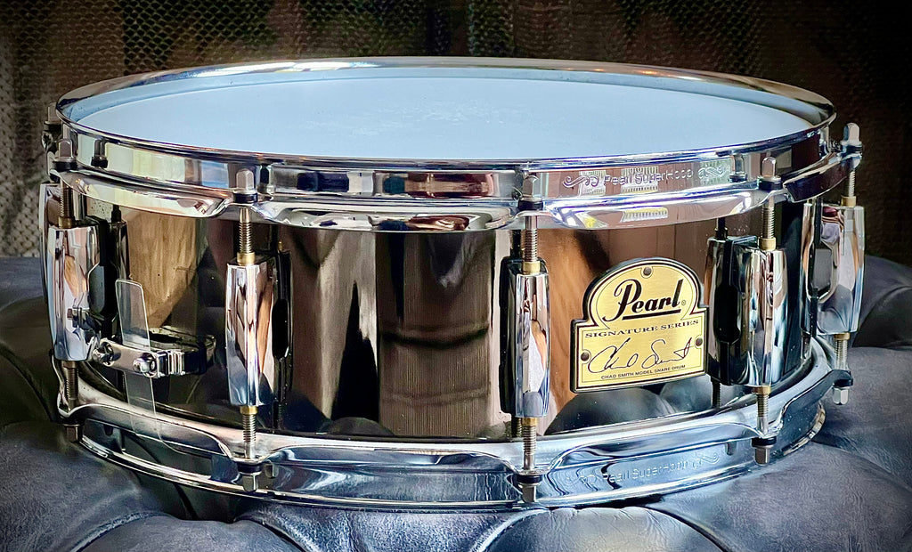 Pearl Chad Smith Signature 14x5” Snare Drum - Absolutely Mint 
