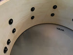 Mapex Black Panther 14x6.5” Maple Snare in Flat Black with Brass Hardware
